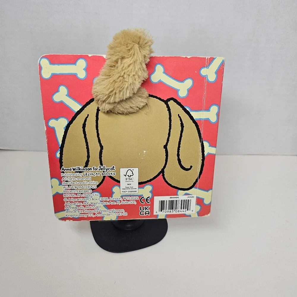 Jellycat Book , If I Were A Dog by Anne Wilkinson